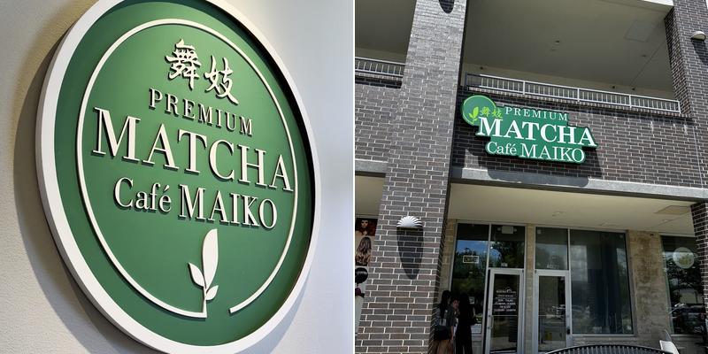 Premium Matcha Cafe Maiko