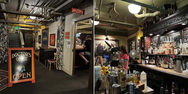 Doctor's Office Bar (basement)