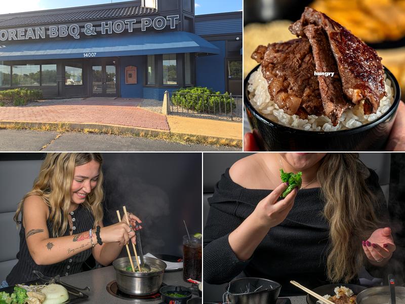 KPOT Korean BBQ & Hot Pot 14007 Manchester Rd, Ballwin