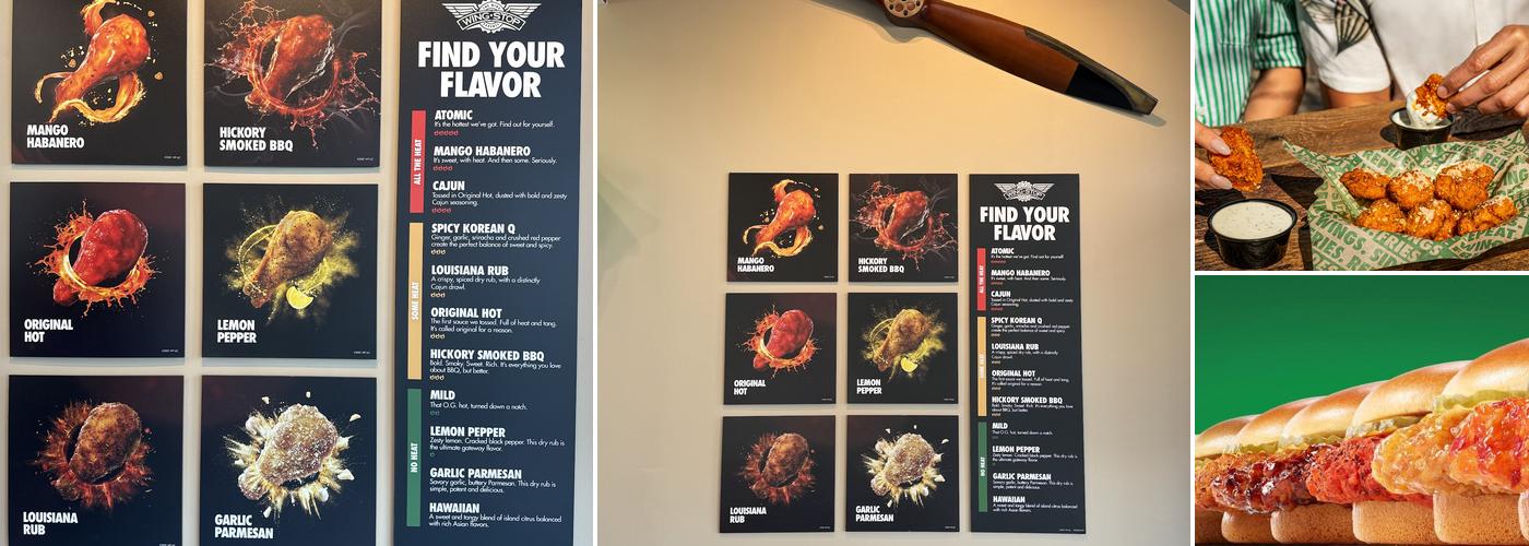 Wingstop Menu
