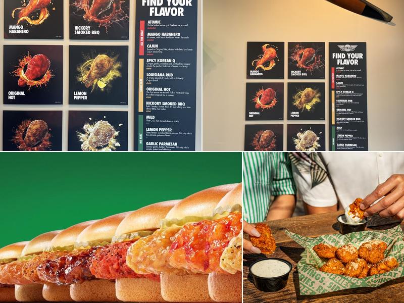 Wingstop Menu