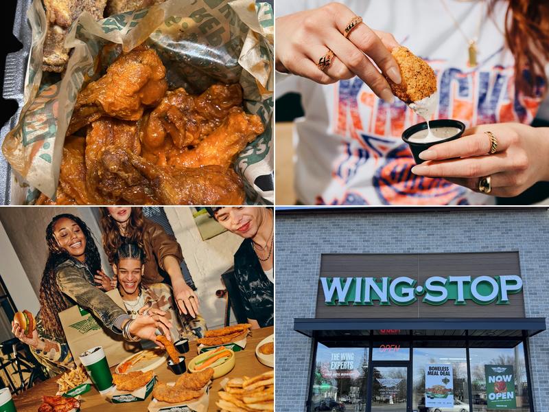 Wingstop 15 W Ogden Ave Suite A, Westmont
