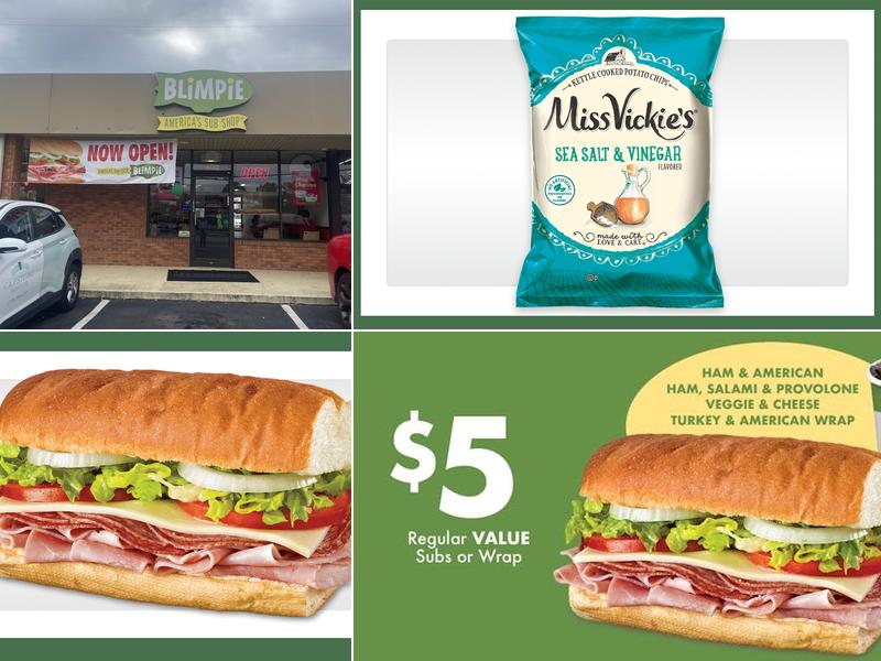 Blimpie Subs and Salads