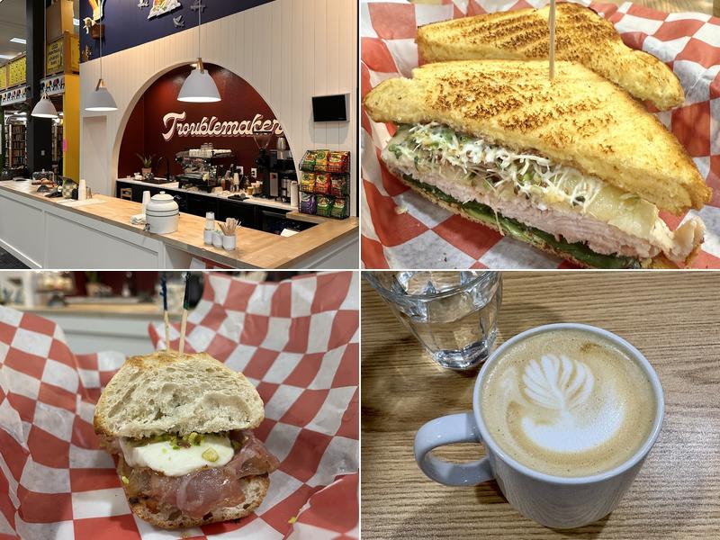 Troublemaker Cafe 2236 Lakeside Dr, Lynchburg