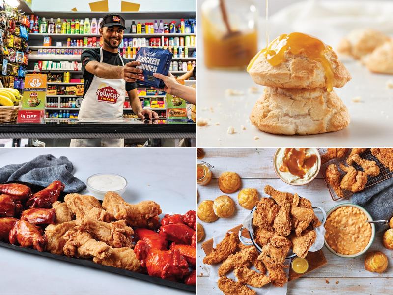 Krispy Krunchy Chicken