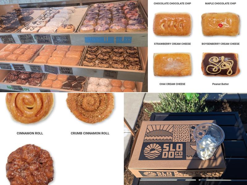 SLODOCO DONUTS COFFEE