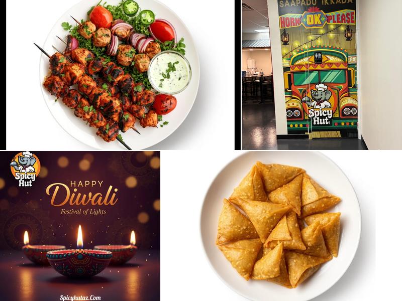 Spicy Hut (Authentic Indian Cuisine) 1936 E University Dr, Tempe