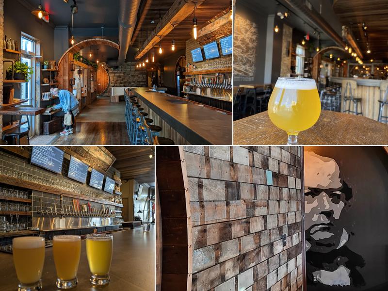 Draft & Vessel’s Pomeroy