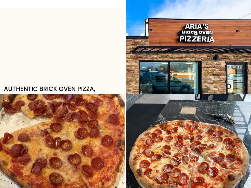 Aria's Brick Oven Pizzeria