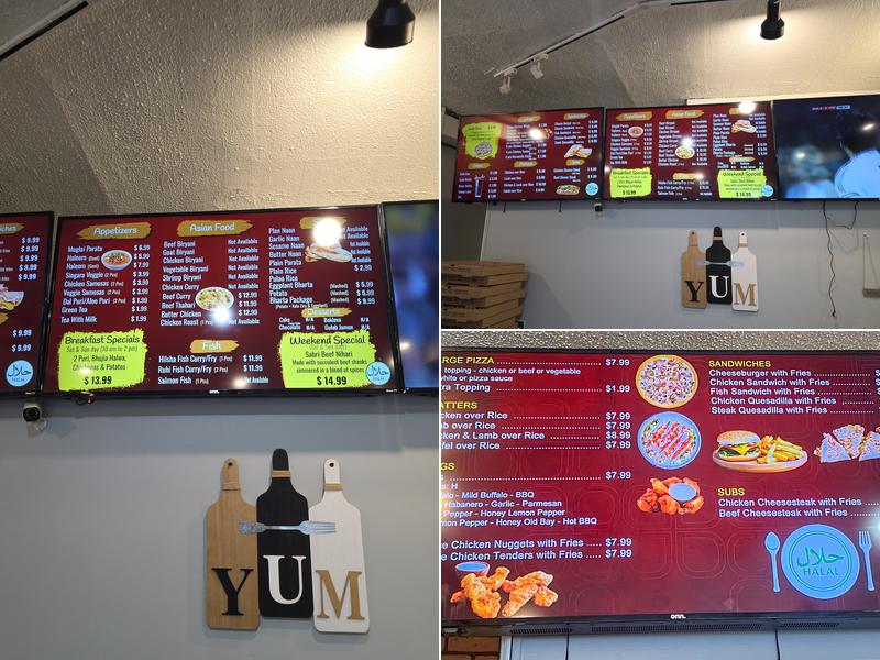 Deshi Spice Menu