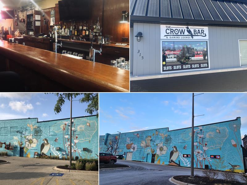 The Crow Bar & Gaming Lounge 315 S Main St, Rockford