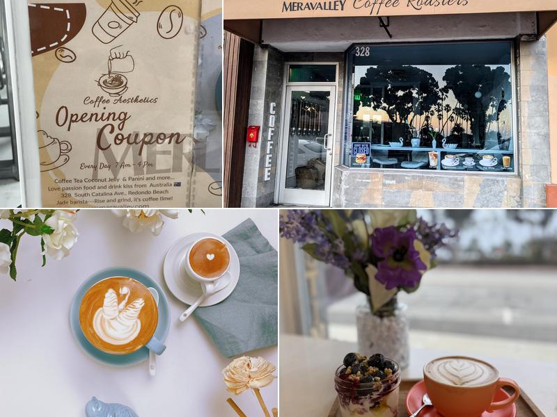 Meravalley Coffee Roasters 328 S Catalina Ave, Redondo Beach