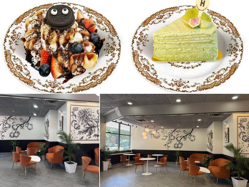 HTea Cafe, Boba, Bakery