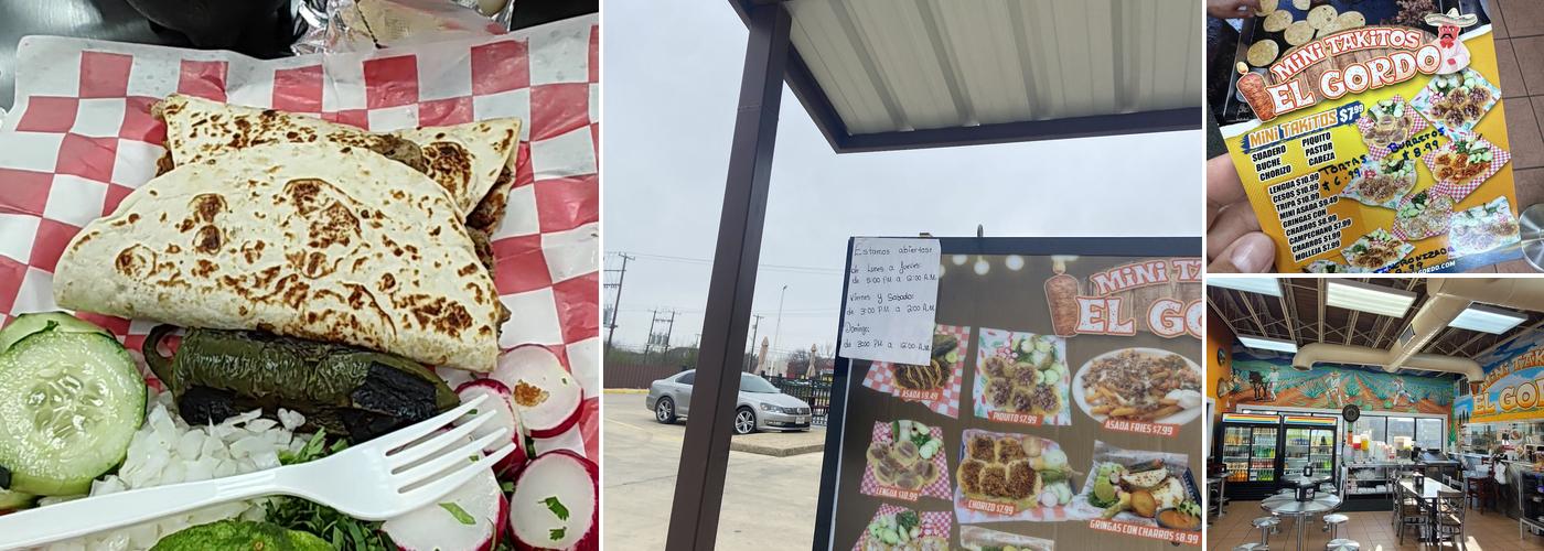 Mini Takitos El Gordo