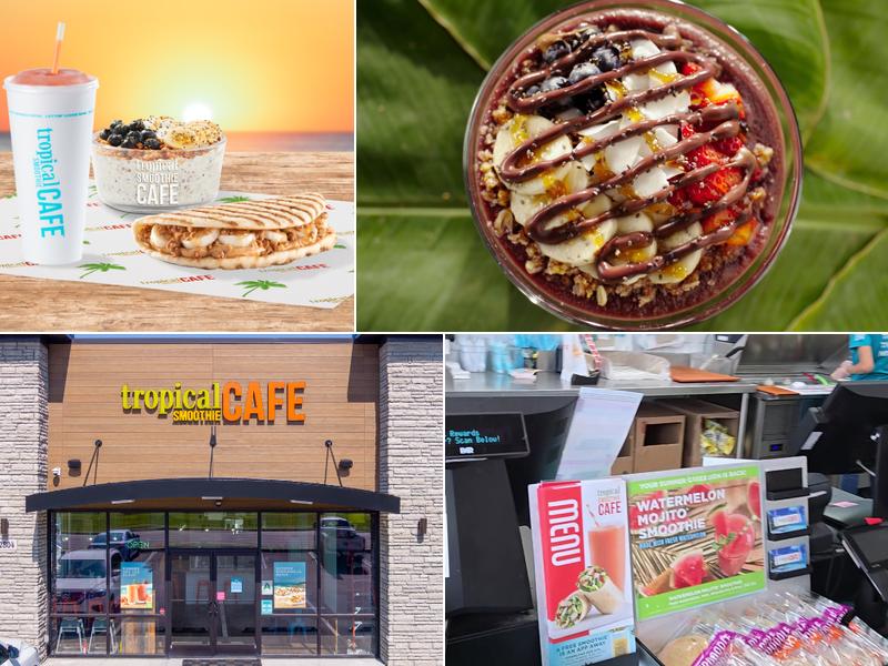 Tropical Smoothie Cafe