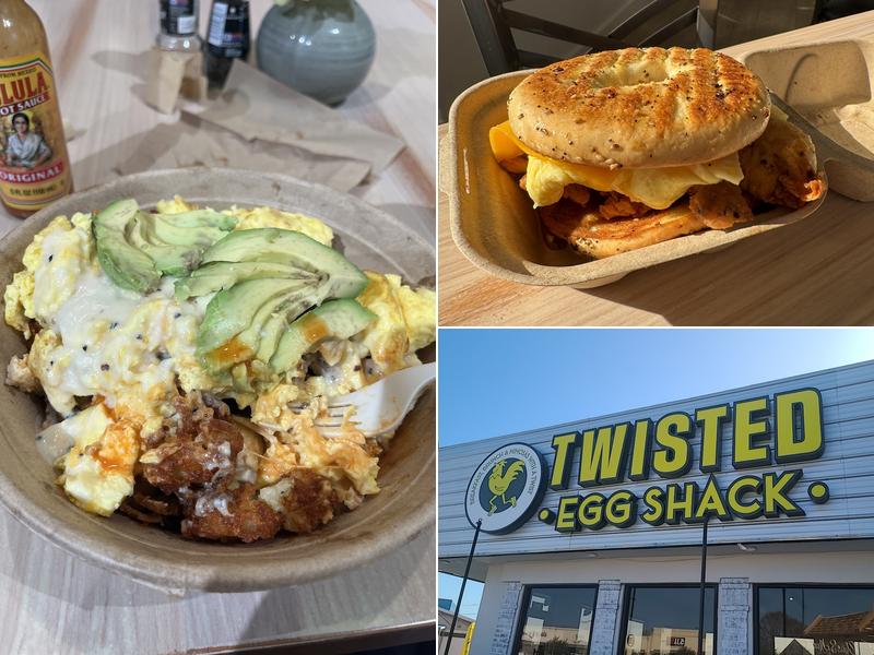 Twisted Egg Shack
