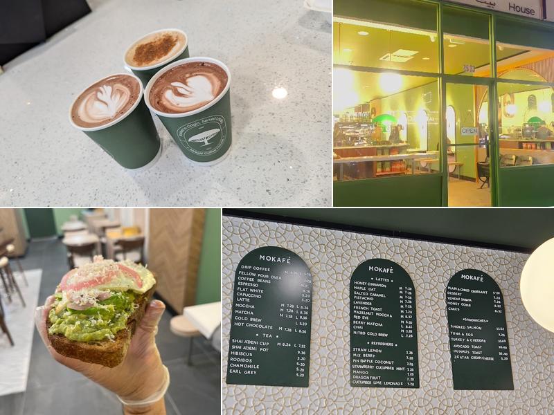 MOKAFÉ Menu