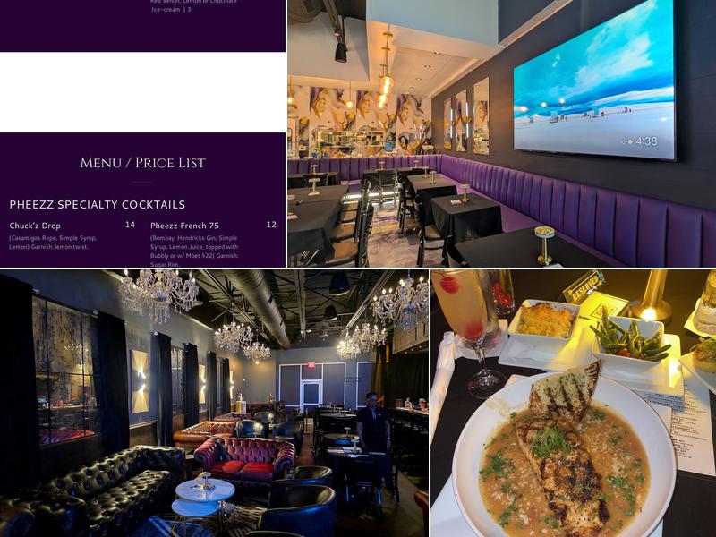 This Is Pheezz: Restaurant & Lounge 5100 Belt Line Rd Suite 868, Addison