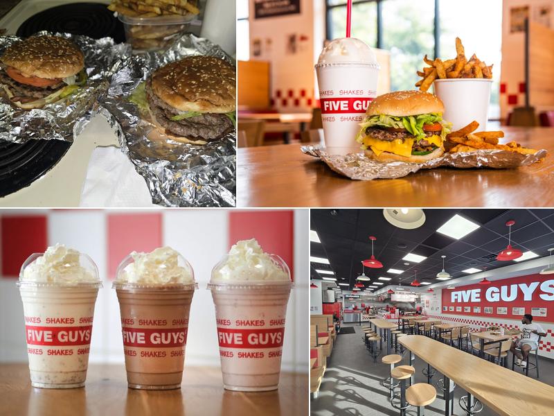 Five Guys Menu