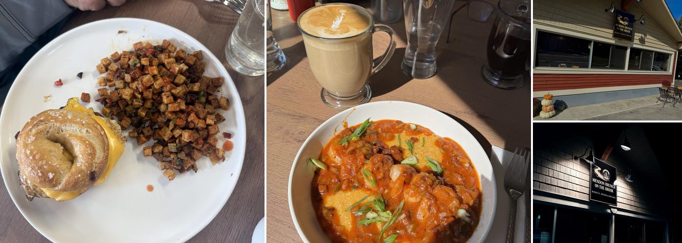 Mendon Brunch on the Brook