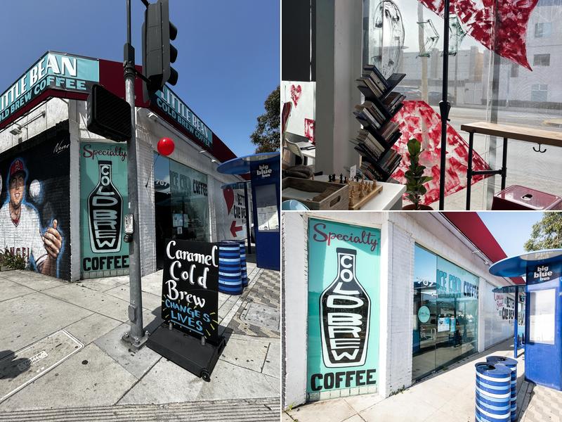 Little Bean Cold Brew 707 Pico Blvd, Santa Monica