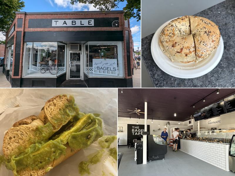 The Bagel Table 1 Nason St, Maynard