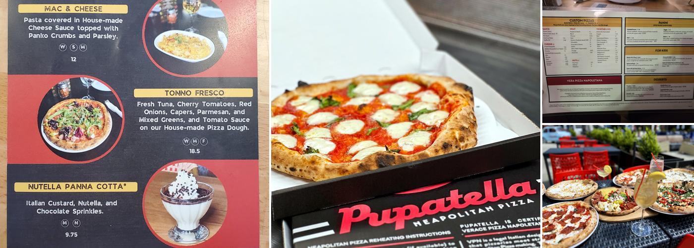 Pupatella Menu