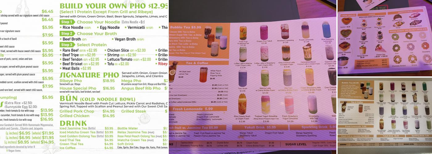 Build The Pho North Olmsted Menu