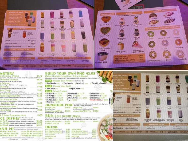 Build The Pho North Olmsted Menu