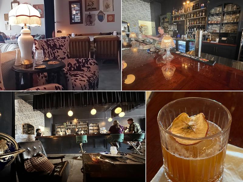 The Tipsy Mosquito Wine And Spirit Room