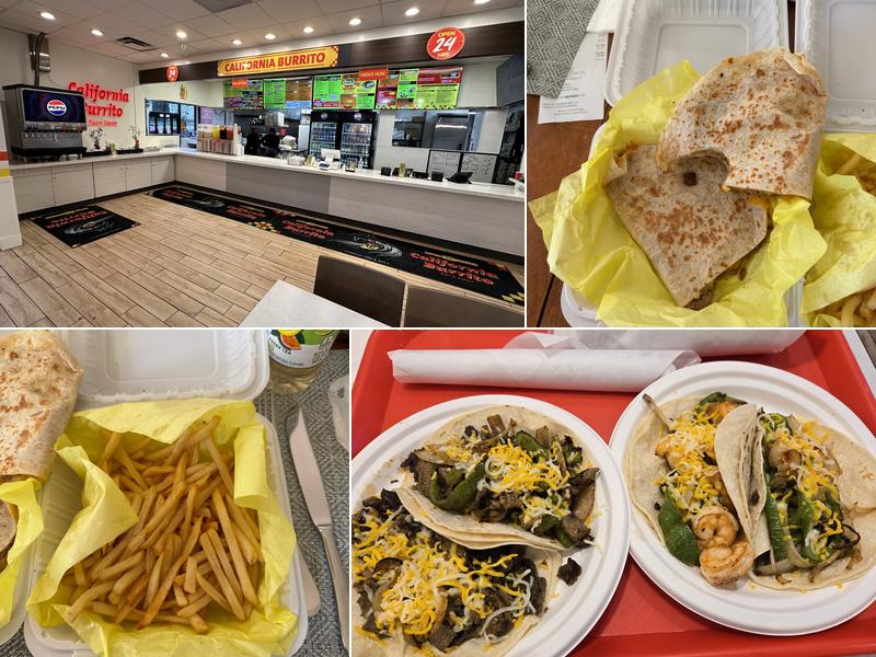 California Burrito Taco Shop 10433 SE Carr Rd, Renton