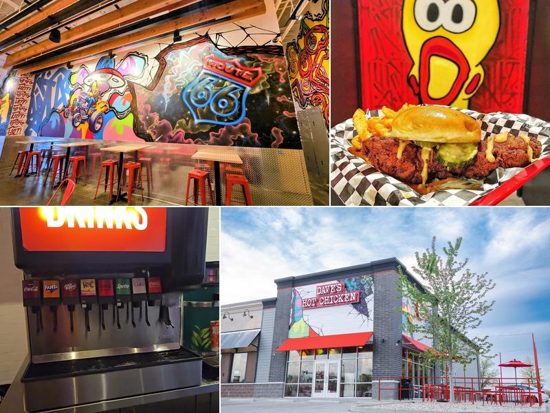 Dave's Hot Chicken 2401 A Wabash Ave, Springfield