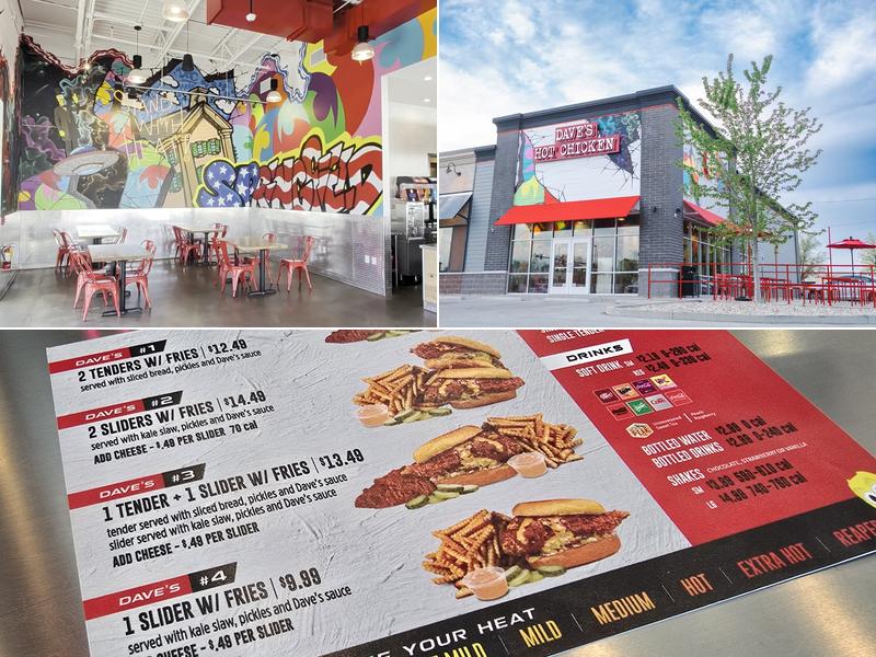 Dave's Hot Chicken 2401 A Wabash Ave, Springfield