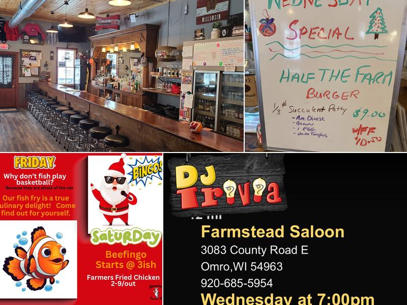 Farmstead Saloon 3083 County Rd E, Eureka