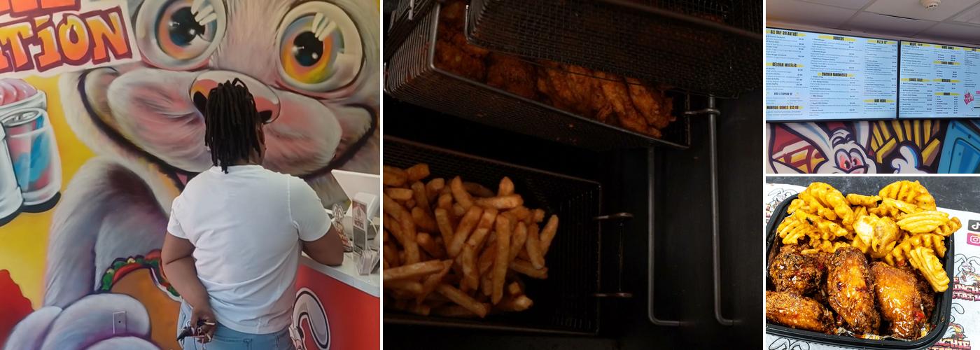 The Munchie Station Menu