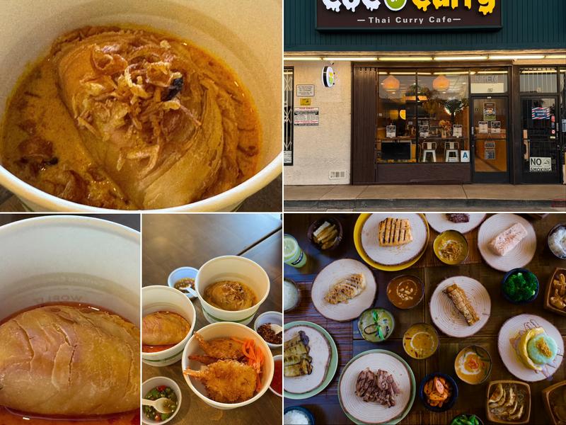 CoCoCurry — Thai Curry Cafe