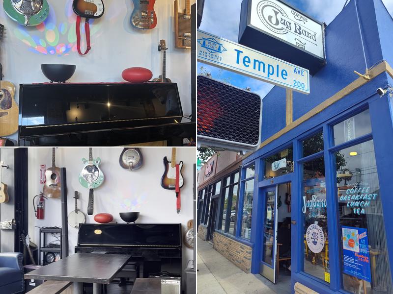 Jug Band Coffee and Tea