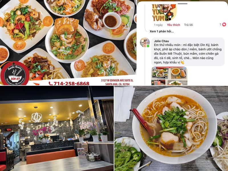 DIN KY & PHO Vietnamese Restaurant