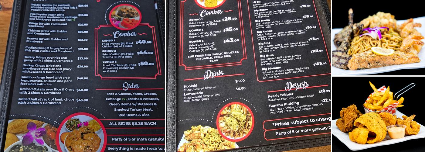 Y’s Choice Menu