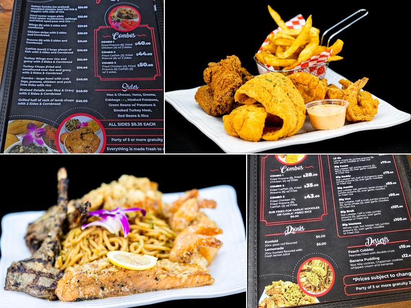 Y’s Choice Menu