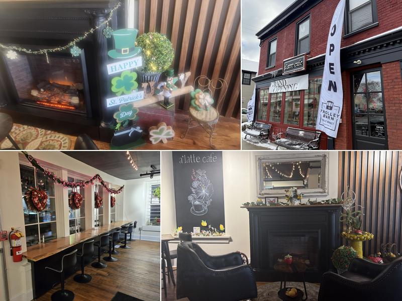 a’ latte cafe 116 E Broad St, Quakertown