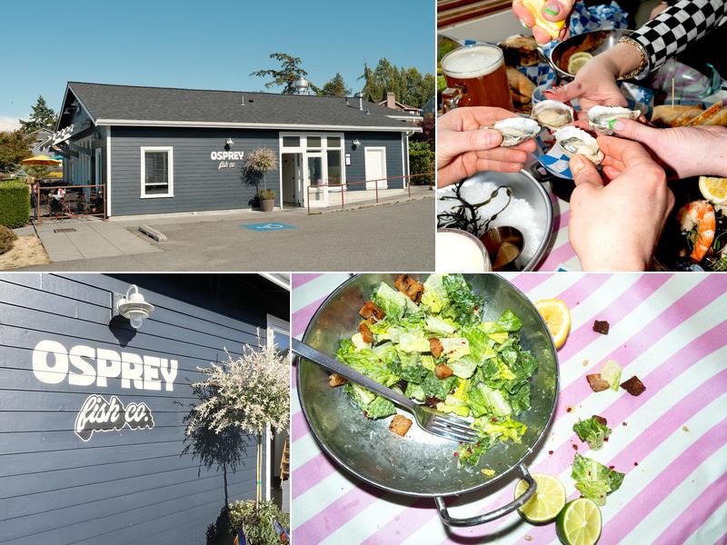 Osprey Fish Co. 103 NW Coveland St, Coupeville