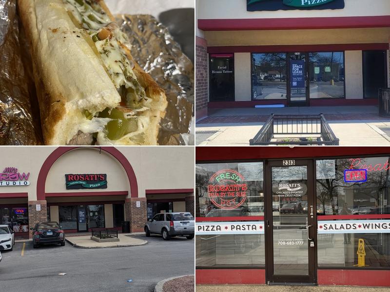 Rosati's Pizza 2313 S Cicero Ave, Cicero