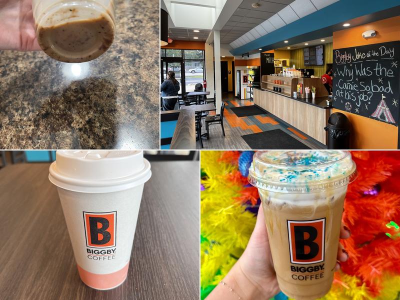 Biggby Coffee 1222 W State Rd 2, La Porte