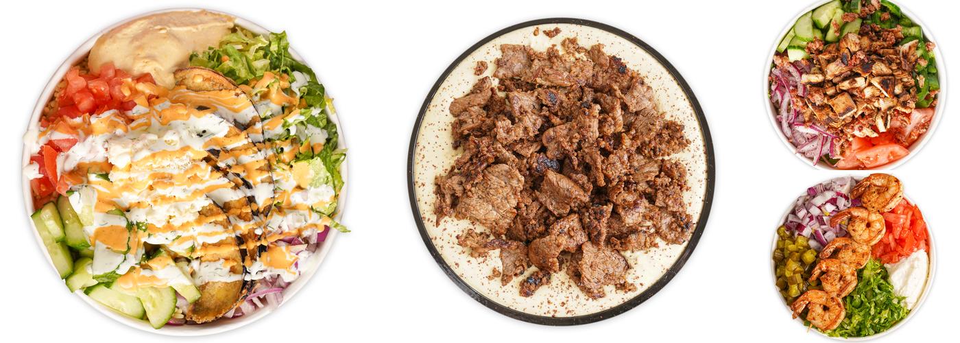 Middle Eats Menu
