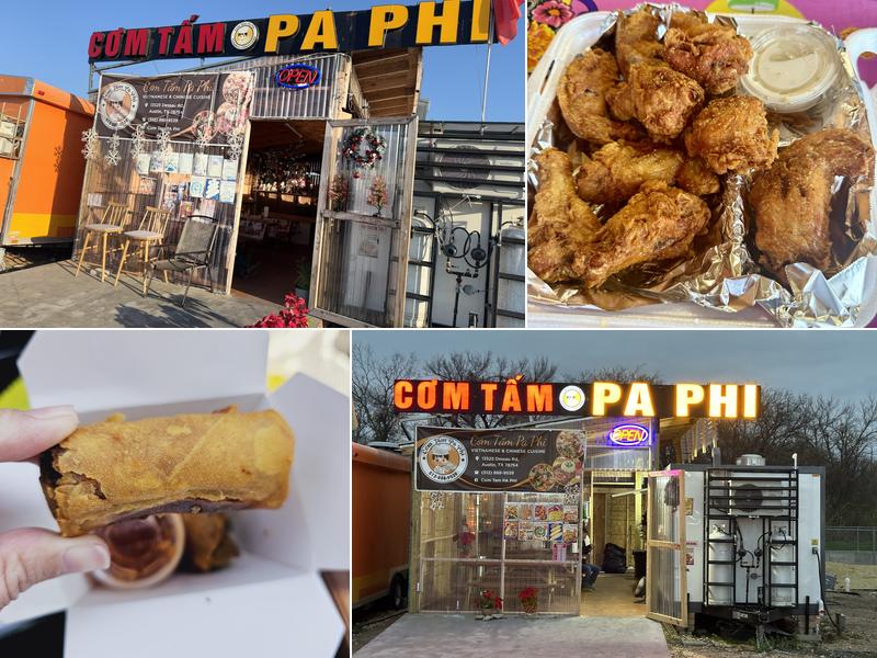 Cơm tấm PA PHI 13525 Dessau Rd, Pflugerville