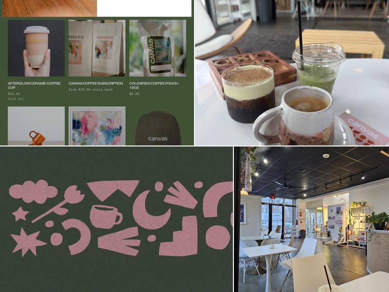 Canvas Coffee + Art House