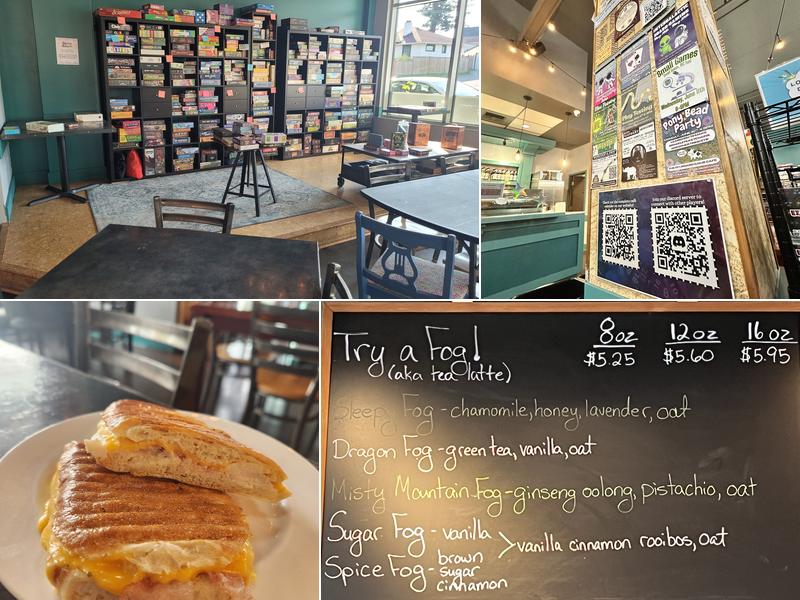 The 15% Board Game Cafe