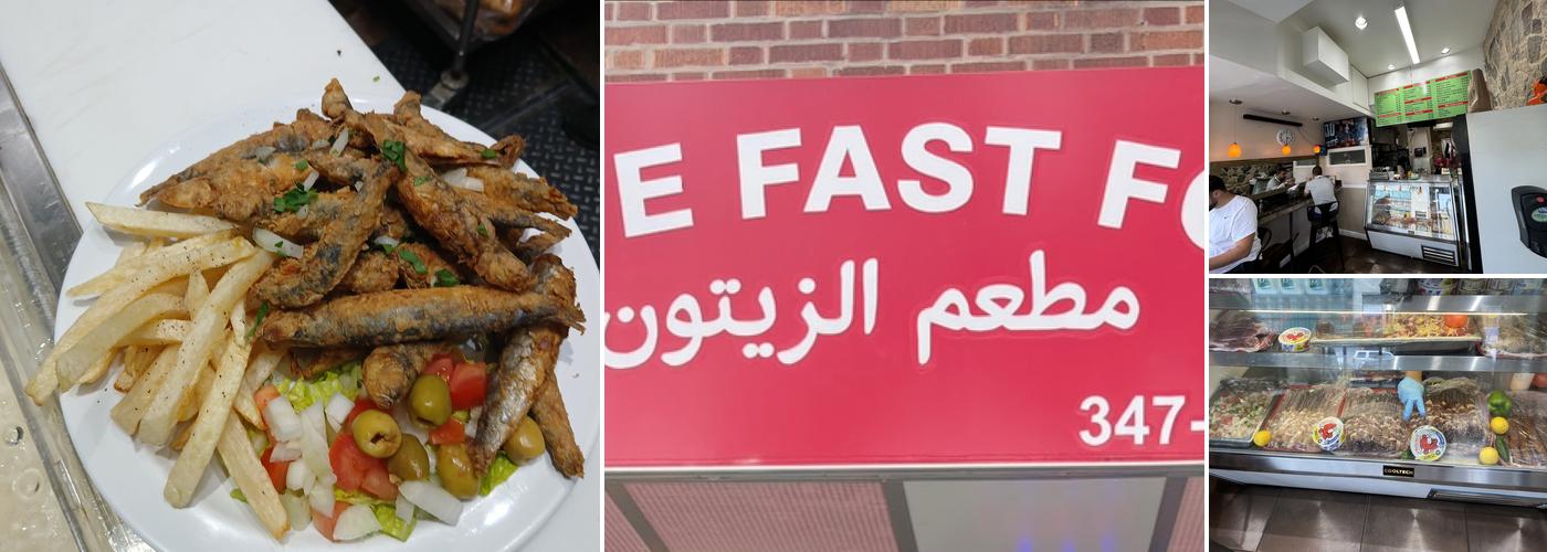 Olive fast food Menu