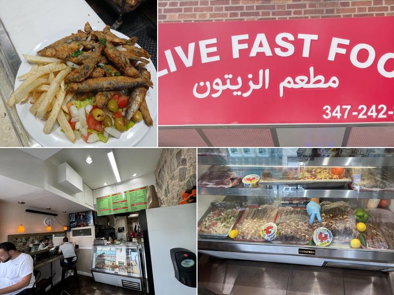 Olive fast food Menu